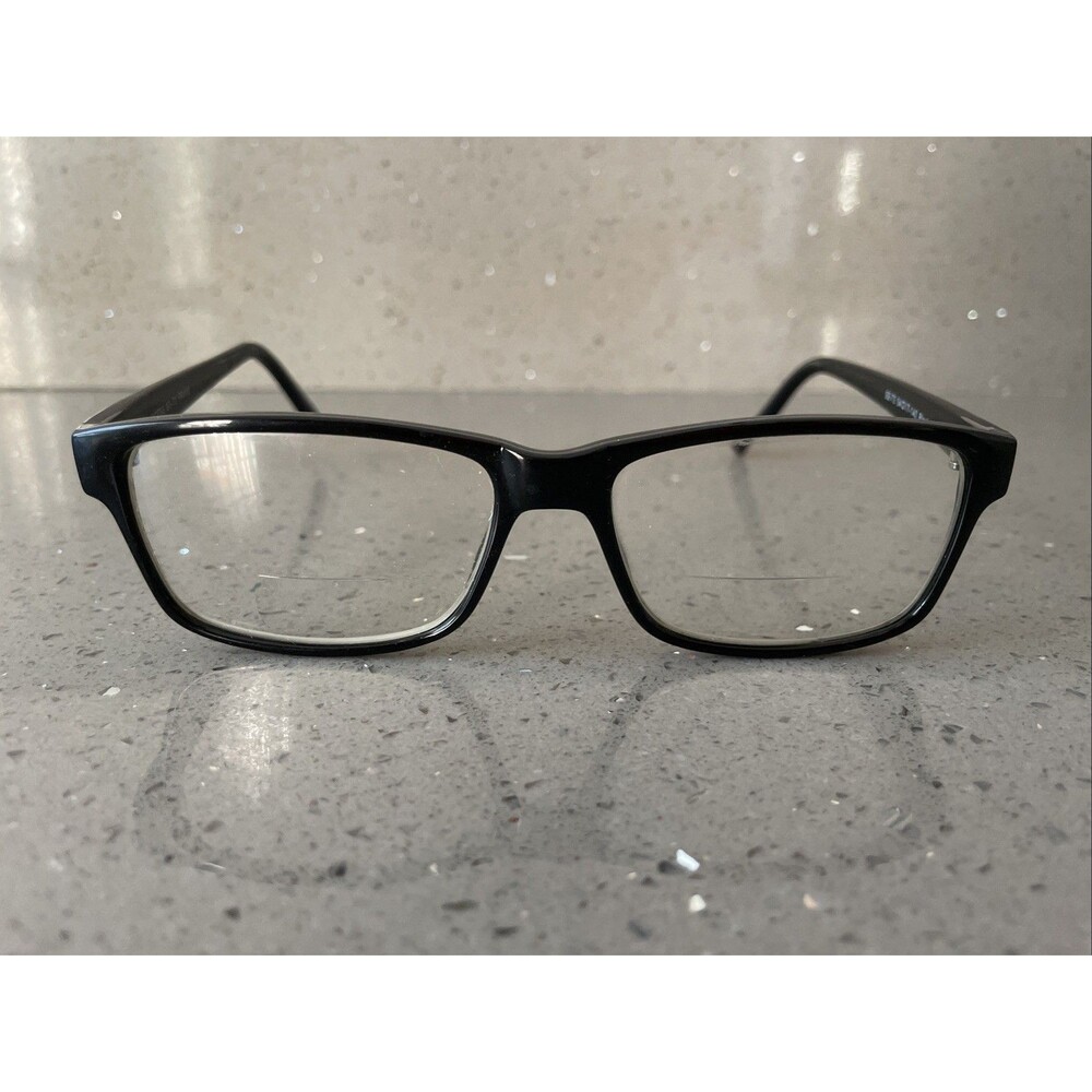 Success SS-73 BLACK 54-17-140 Plastic Full Rim Eyeglasses Frames ONLY square